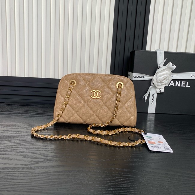 Chanel SMALL BOWLING BAG AS5137 Apricot