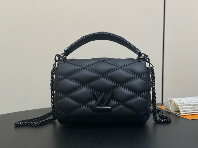 Louis Vuitton GO-14 MM M11374 BLACK