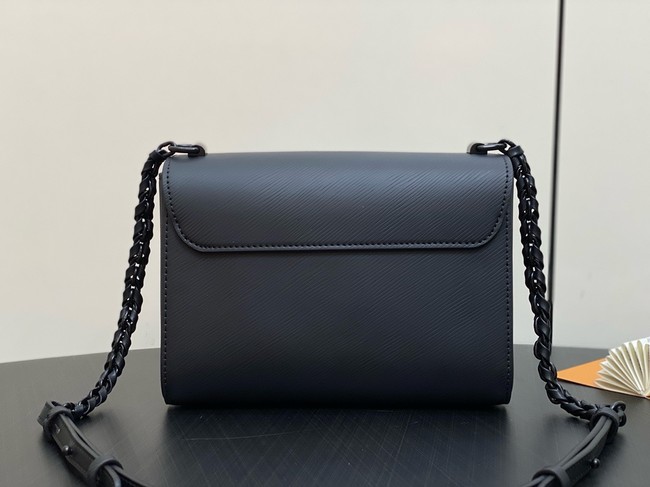 Louis Vuitton Twist MM M24630 All Black