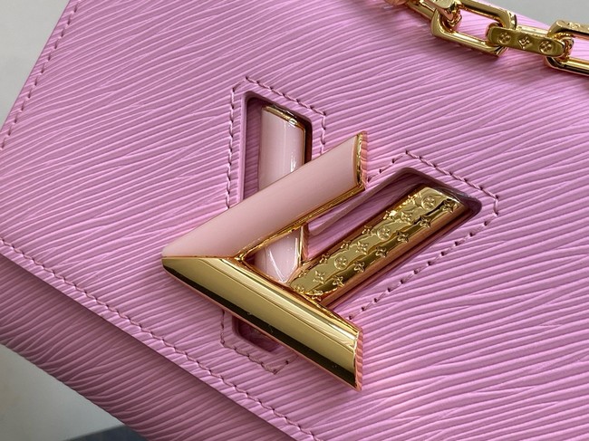 Louis Vuitton Twist MM M24630 PINK