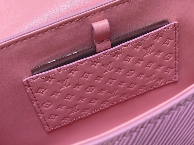 Louis Vuitton Twist MM M24630 PINK