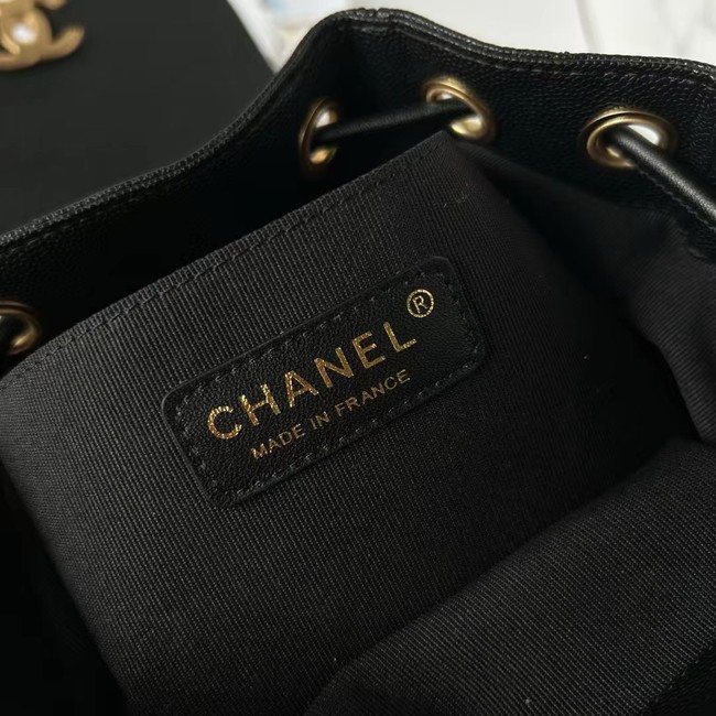 Chanel BACKPACK AS4979 BLACK