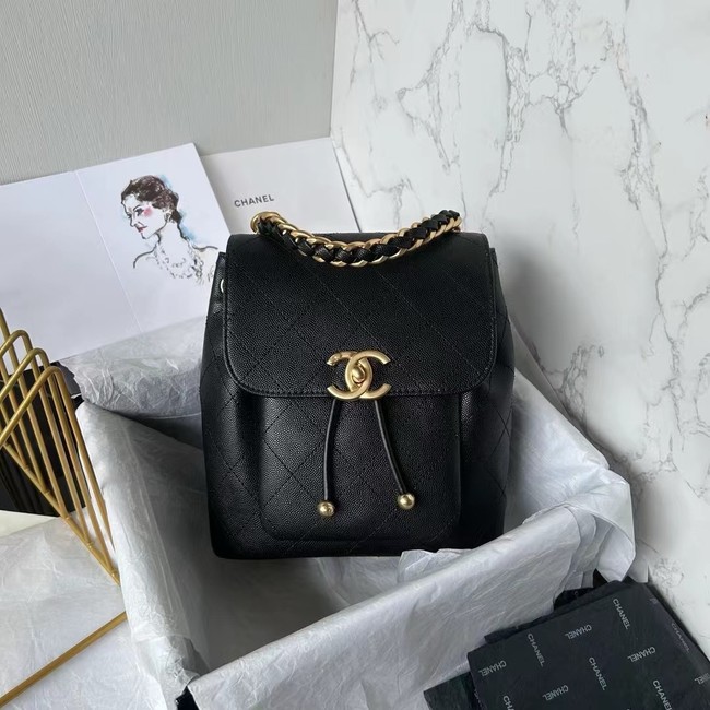 Chanel BACKPACK AS4979 BLACK