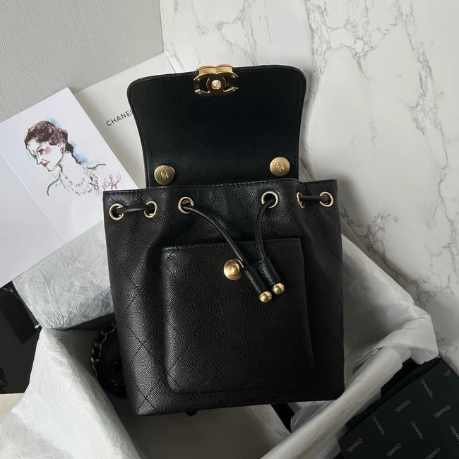 Chanel BACKPACK AS4979 BLACK