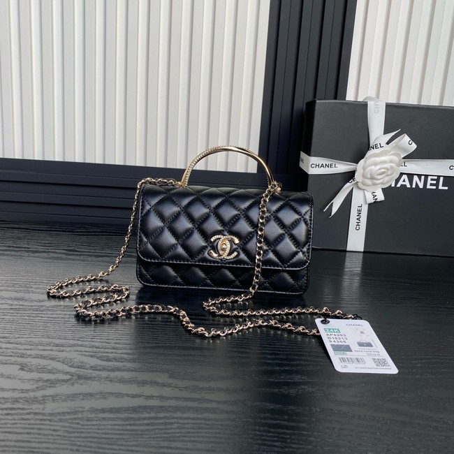 Chanel CLUTCH WITH CHAIN AP4293 BLACK