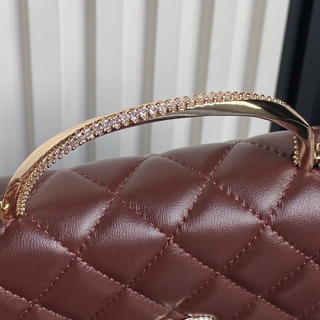 Chanel CLUTCH WITH CHAIN AP4293 Burgundy