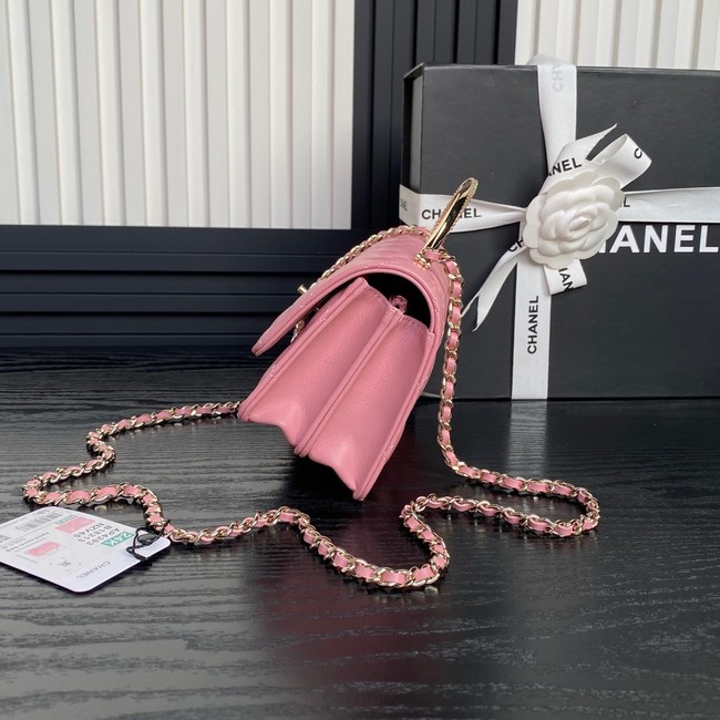 Chanel CLUTCH WITH CHAIN AP4293 Light Pink