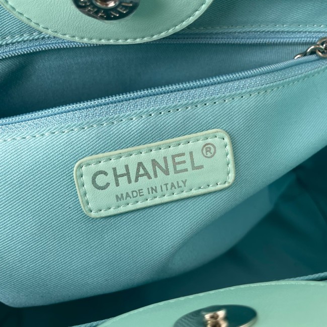 Chanel SHOPPING BAG AS3351 BLUE