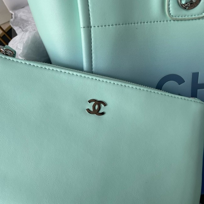 Chanel SHOPPING BAG AS3351 BLUE