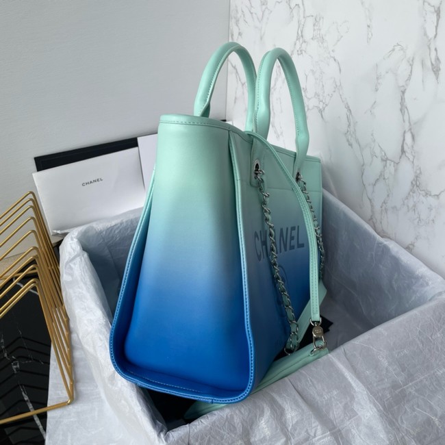 Chanel SHOPPING BAG AS3351 BLUE