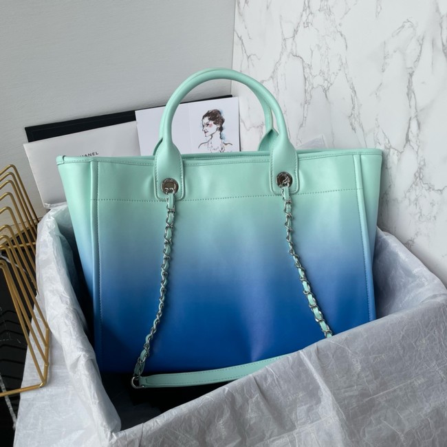 Chanel SHOPPING BAG AS3351 BLUE