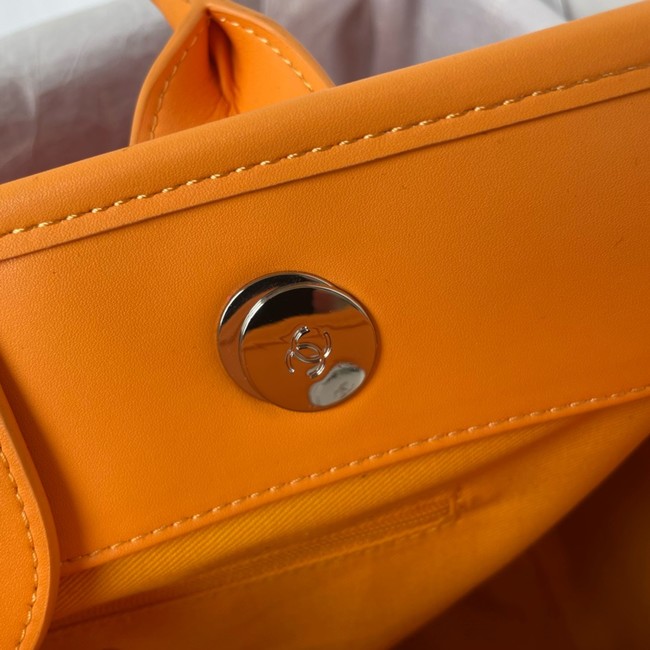 Chanel SHOPPING BAG AS3351 ORANGE