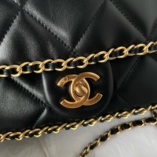 Chanel SMALL FLAP BAG AS5089 BLACK