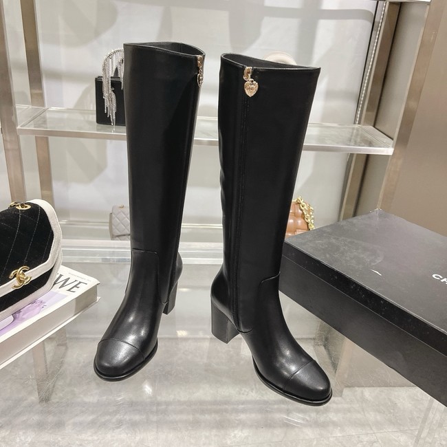 Chanel WOMENS HIGH BOOTS 55712-2