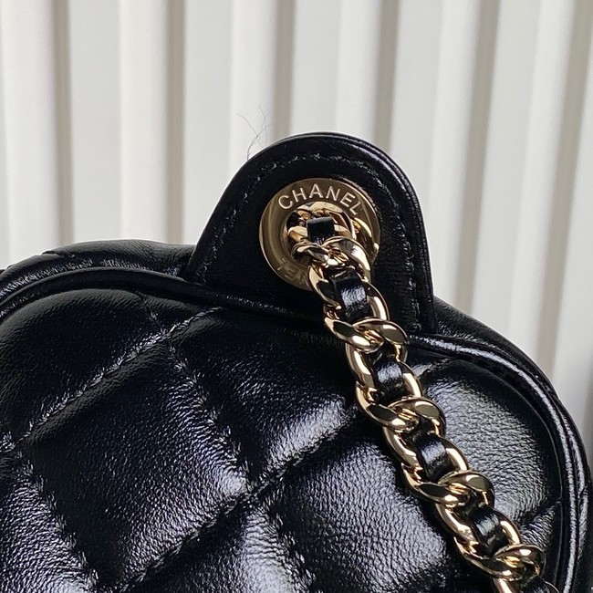 Chanel CAMERA CASE AS5156 BLACK