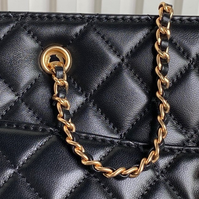 Chanel SMALL SHOPPING BAG AS5192 black