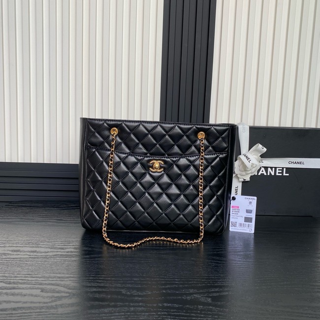 Chanel SMALL SHOPPING BAG AS5192 black