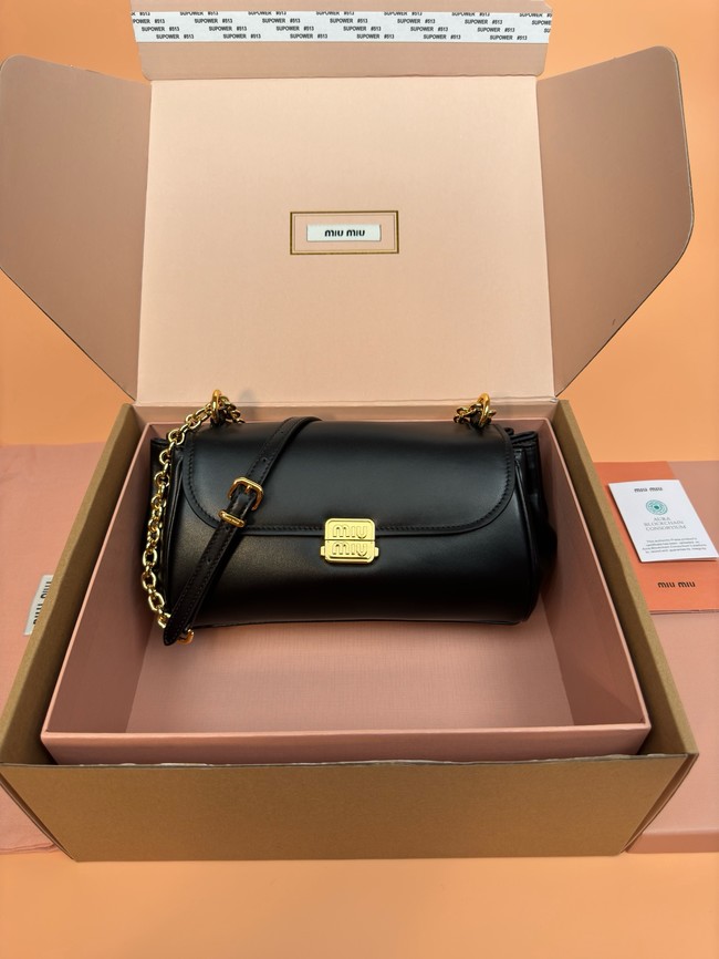 MIU MIU Leather Shoulder Bags 2233 black