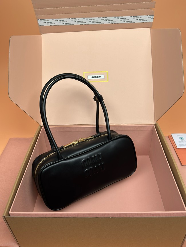 MIU MIU Leather Shoulder Bags 2235 black