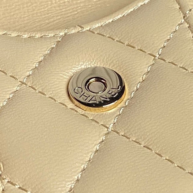 Chanel CAMERA CASE AS5156 Apricot