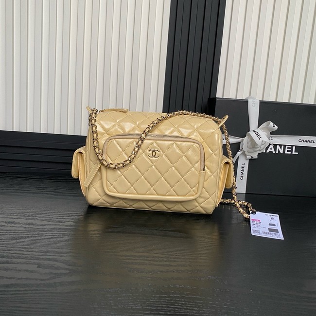 Chanel CAMERA CASE AS5156 Apricot