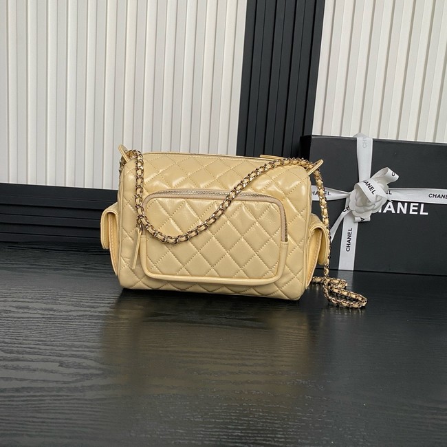 Chanel CAMERA CASE AS5156 Apricot