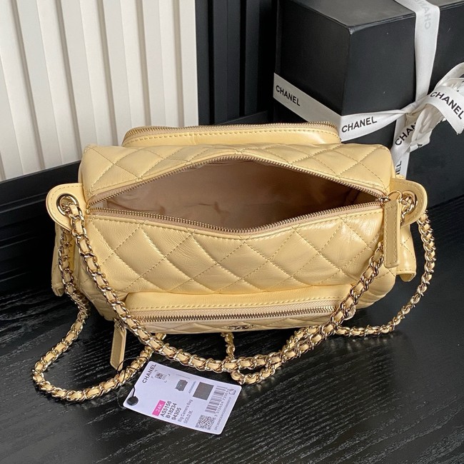 Chanel CAMERA CASE AS5156 Apricot