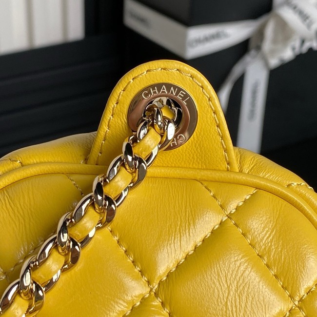 Chanel CAMERA CASE AS5156 YELLOW