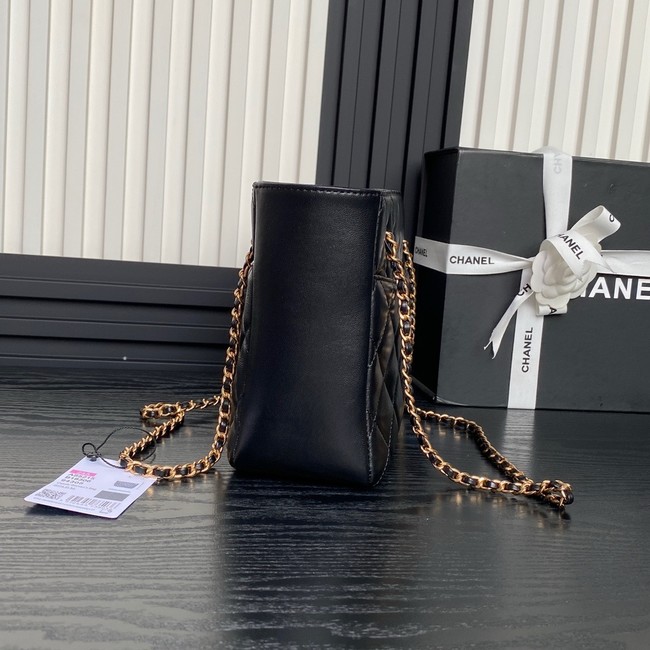 Chanel SMALL SHOPPING BAG AS5215 BLACK