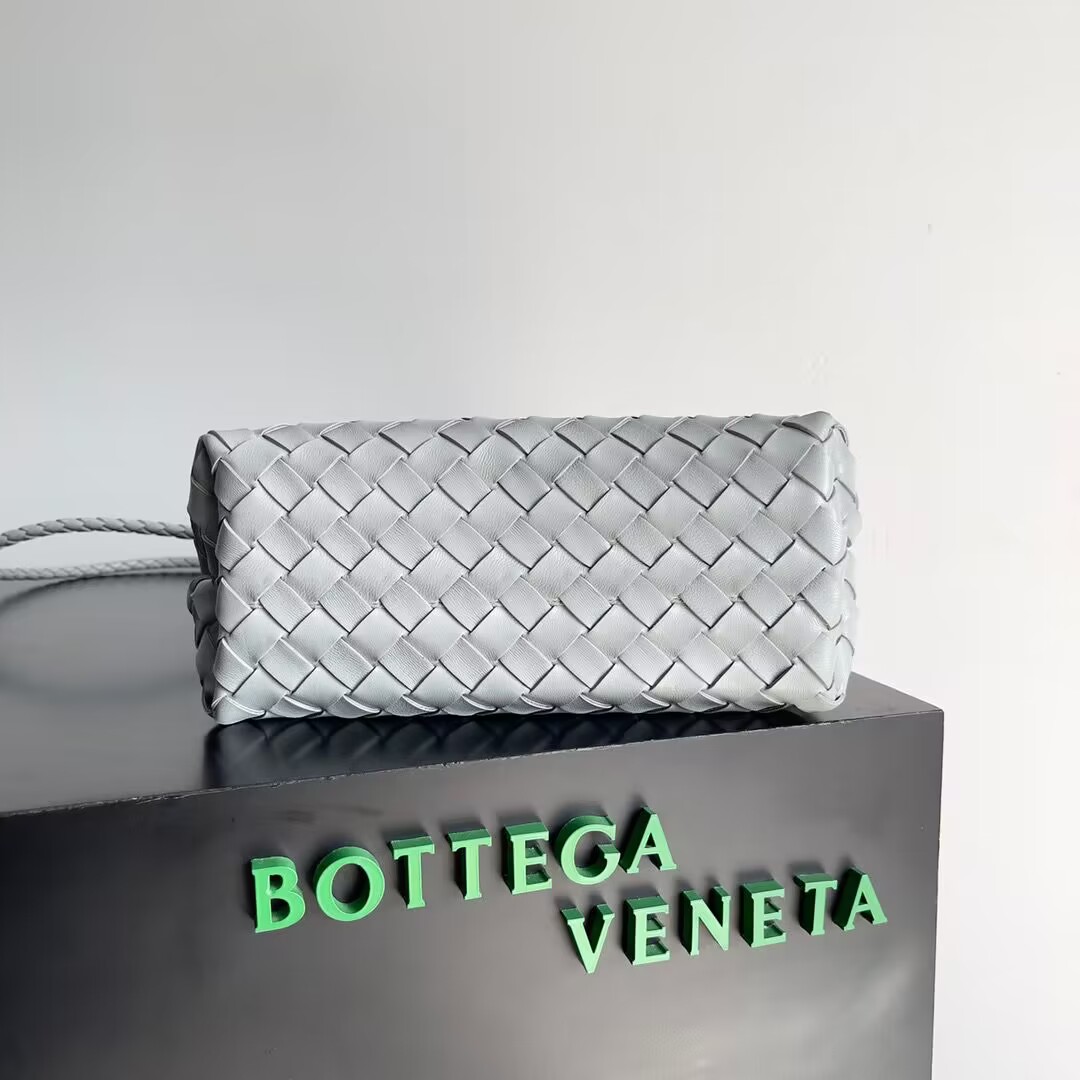 Bottega Veneta Small Andiamo 743568 Ice Blue