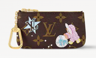 Louis Vuitton Key Pouch M12229 Azur Frost