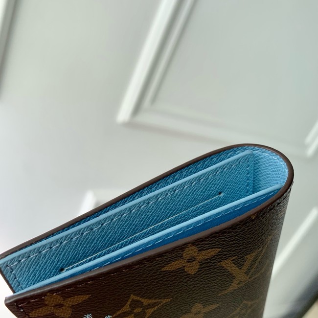 Louis Vuitton Passport Cover M12237 Azur Frost