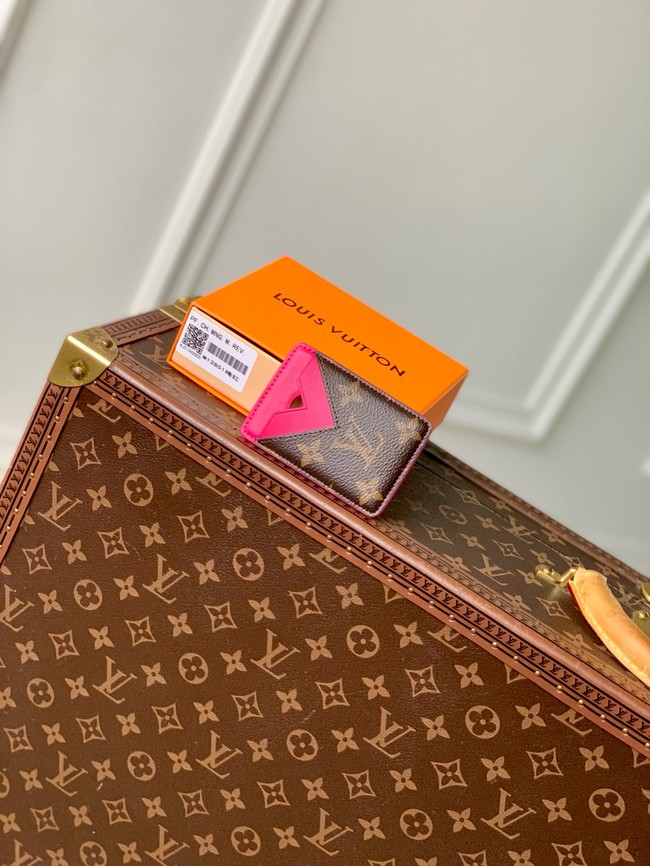 Louis Vuitton Porte-Cartes Magnet M12851 Pondichery Pink