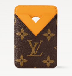 Louis Vuitton Porte-Cartes Magnet M12856 Safran Yellow