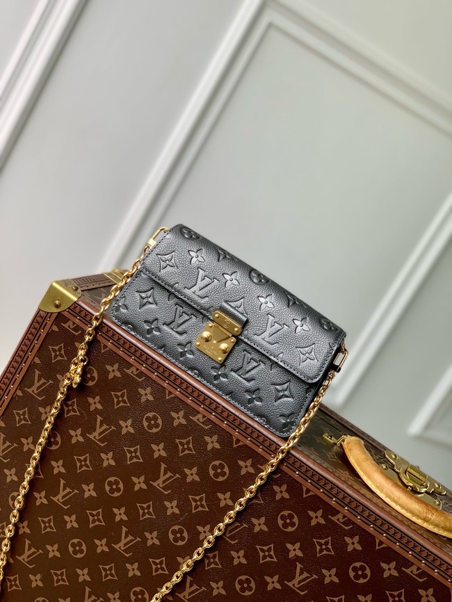 Louis Vuitton Monogram Empreinte Felicie Pochette M12716 black