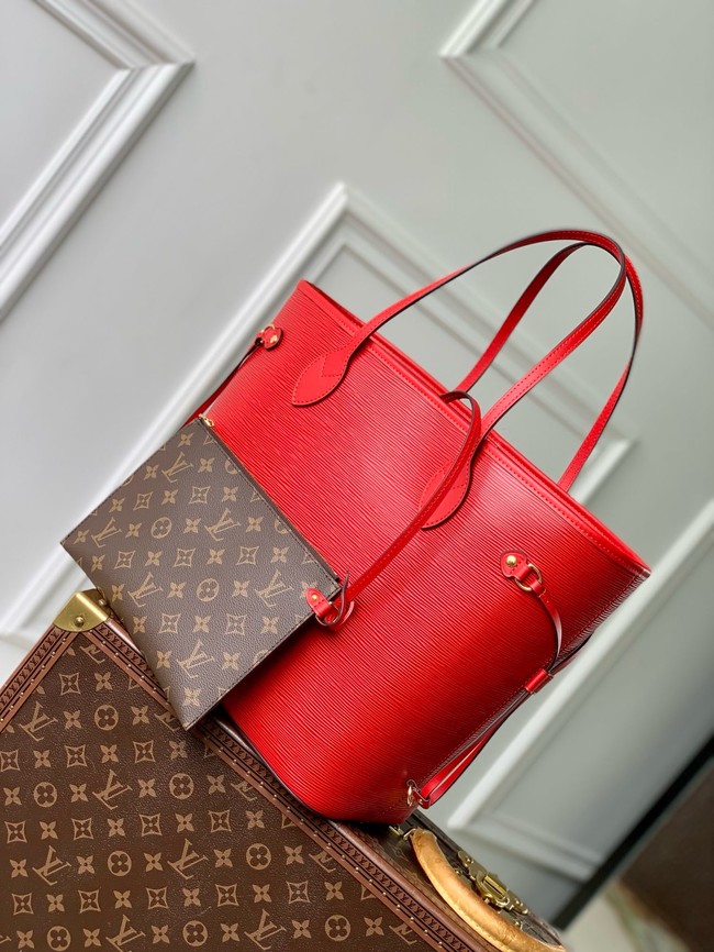 Louis Vuitton Neverfull MM M11930 Castillan Red