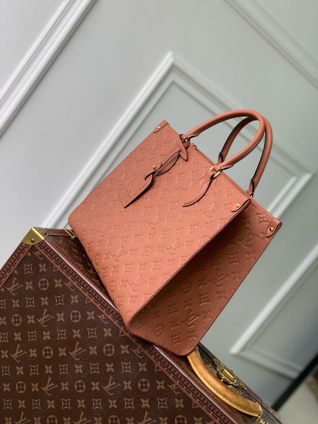 Louis Vuitton OnTheGo MM M12775 Cognac Brown