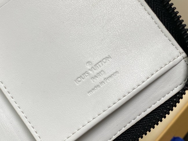 Louis Vuitton Zippy Wallet Vertical M83381 white