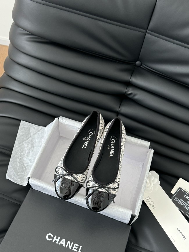 Chanel flat shoes 55722-2