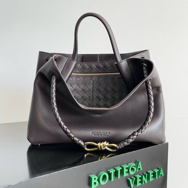 Bottega Veneta Andiamo Silky calfskin 810214  Fondant