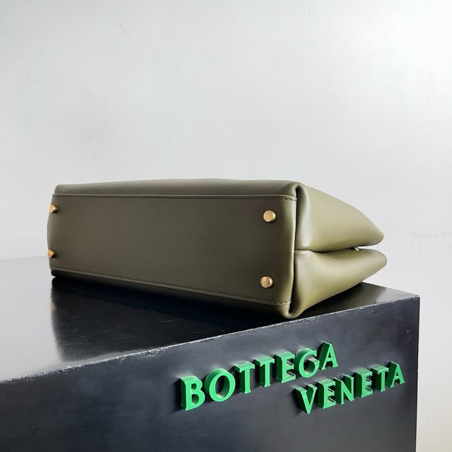 Bottega Veneta Andiamo Silky calfskin 810214 green