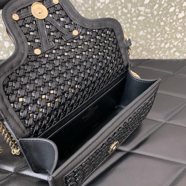 VALENTINO Super Mini chain bag 5041 black