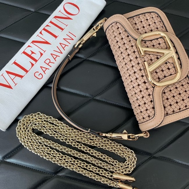 VALENTINO Super Mini chain bag 5041 pink