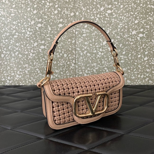 VALENTINO Super Mini chain bag 5041 pink