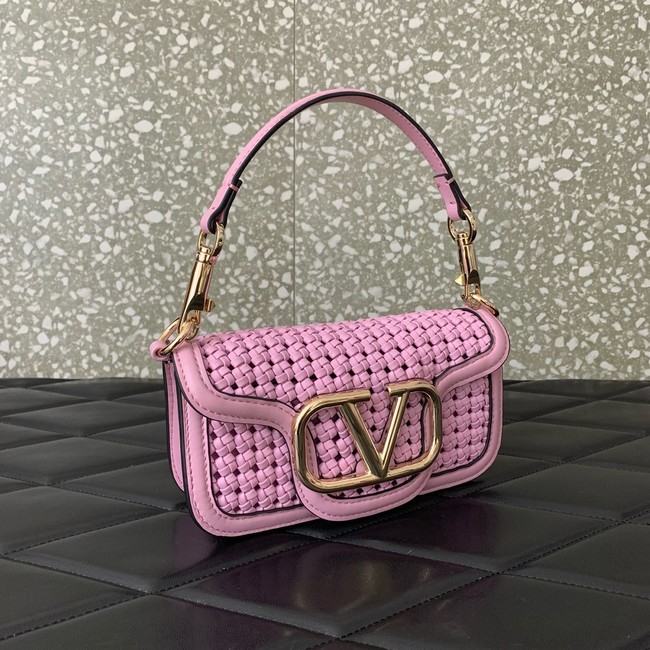 VALENTINO Super Mini chain bag 5041 pink purple