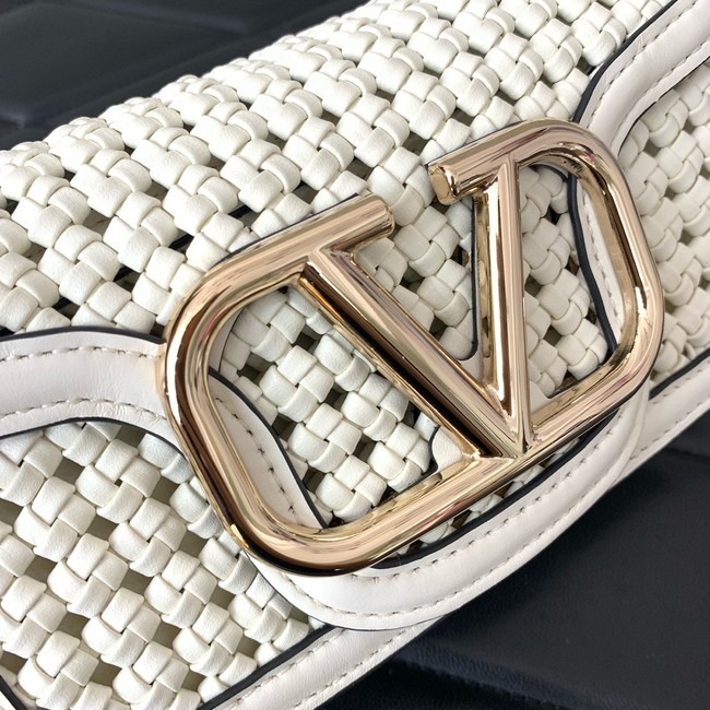 VALENTINO Super Mini chain bag 5041 white