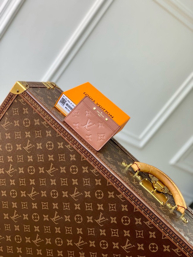 Louis Vuitton Card Holder M83678 Cognac