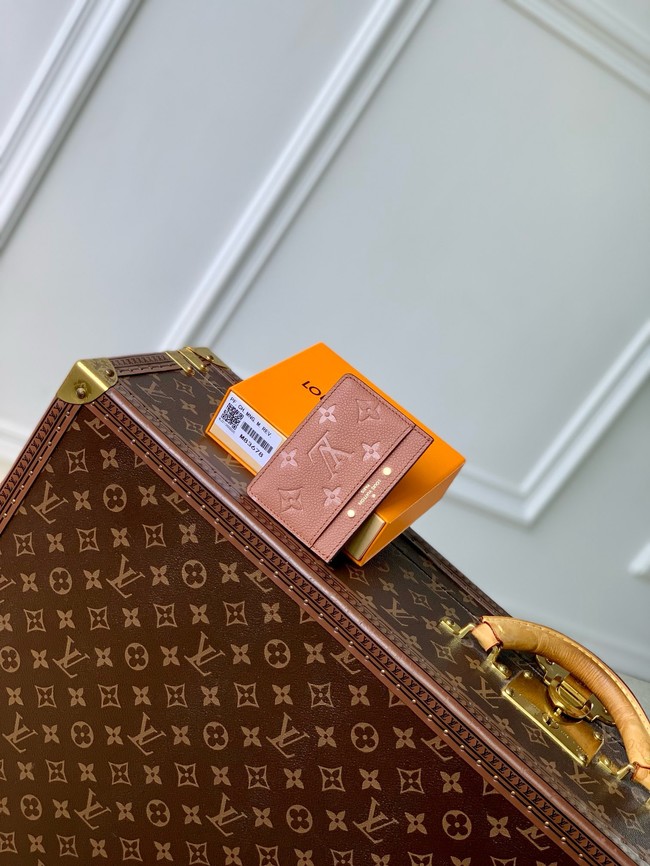 Louis Vuitton Card Holder M83678 Cognac