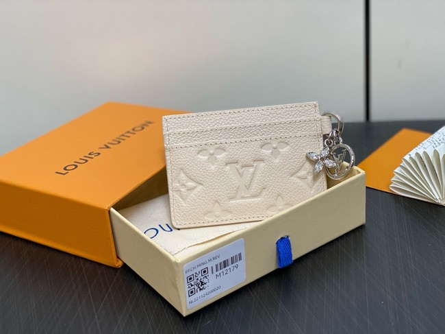 Louis Vuitton Charms Card Holder M12179 Snow