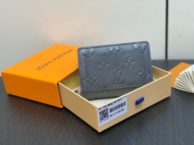 Louis Vuitton Lisa Wallet M12188 Gun metal